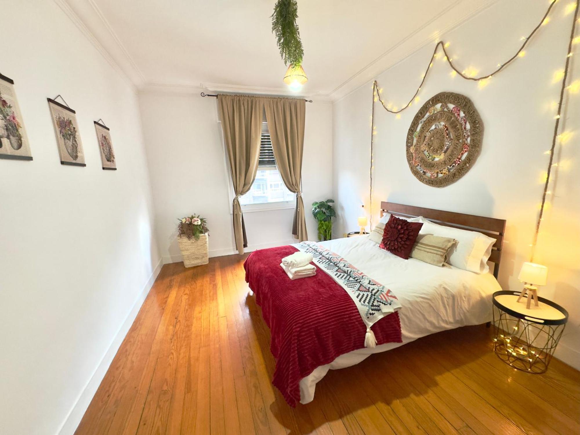 Lupita, Apartamento En El Centro De Vigo Esterno foto